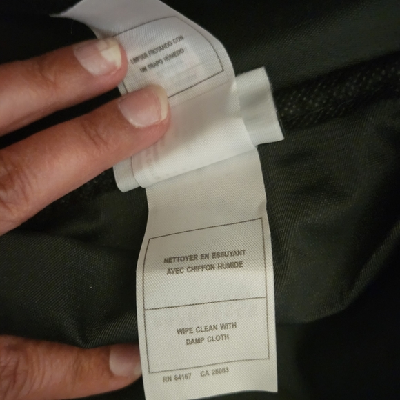 DISNEYLAND 1955 Black Duffle Bag Mickey Mouse Disney Parks - Picture 6 of 7